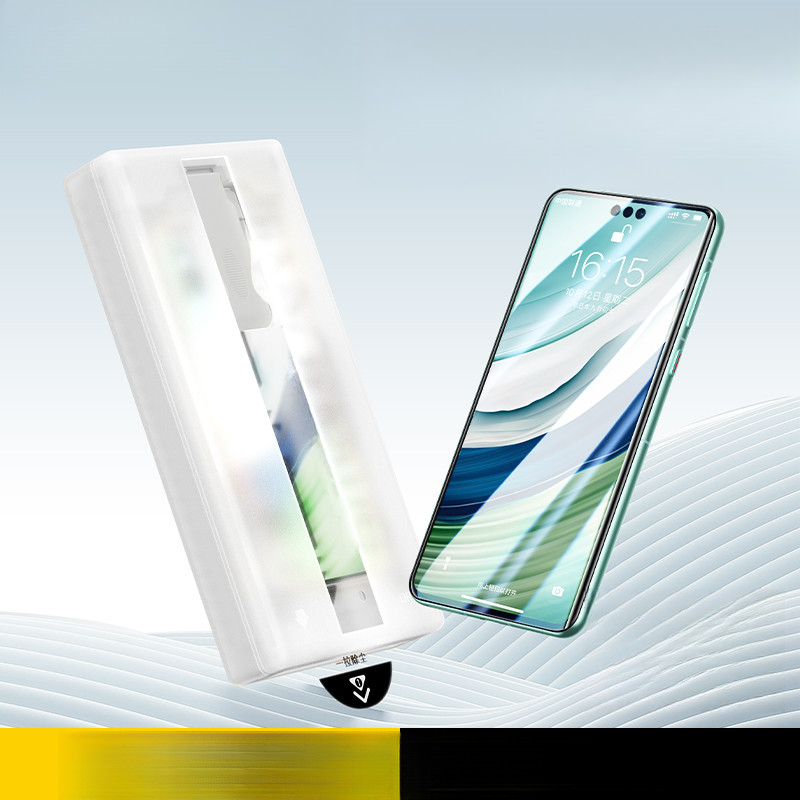 ฟิล์มกันรอยหน้าจอโทรศัพท์ Pisen Huawei Mate70Pro Pura70/60Pro ฟิล์มป้องกันหน้าจอโค้ง ครอบคลุมเต็มรูป