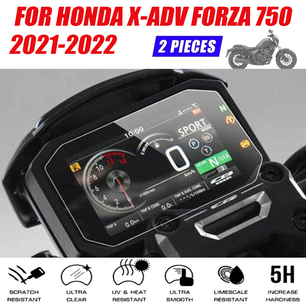 สําหรับHonda X-ADV X ADV 750 Forza 750 CB1000R 2021 2022 Dashboard Scratch Clusterป้องกันหน้าจอเครื่