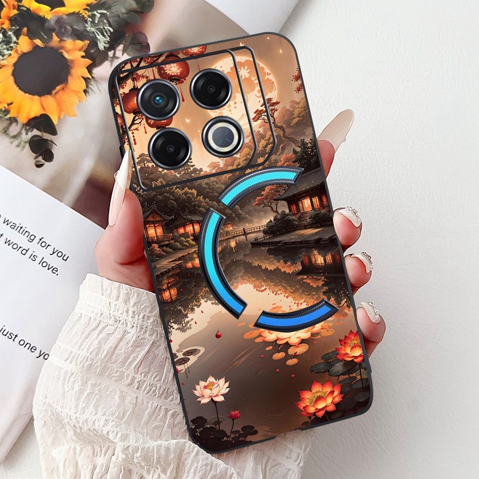 สําหรับ Infinix GT 20 Pro X6871 ใหม่ Cool Dragon ภาพวาดกรณี Infinix GT20 Pro 5G ซิลิโคนนุ่ม TPU เคสโทรศัพท์ - รูปที่ 6