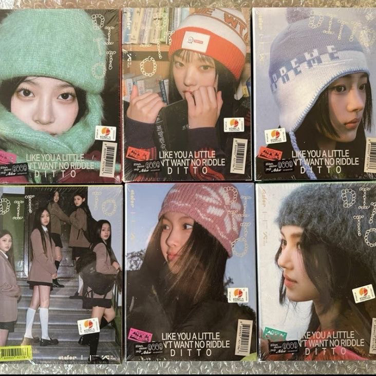 Newjeans Album New Album New jeans Whale Album omg ditto