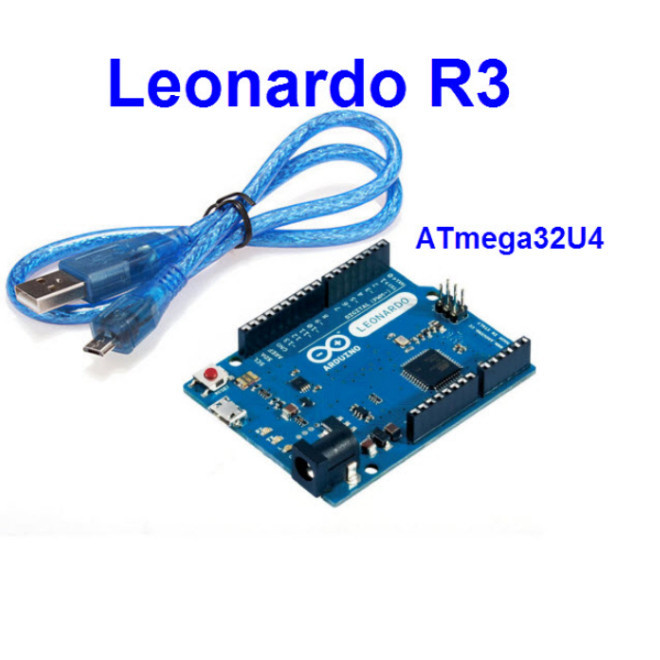 Leonardo R3 ATmega32U4 Development Board With USB Cable For Arduino