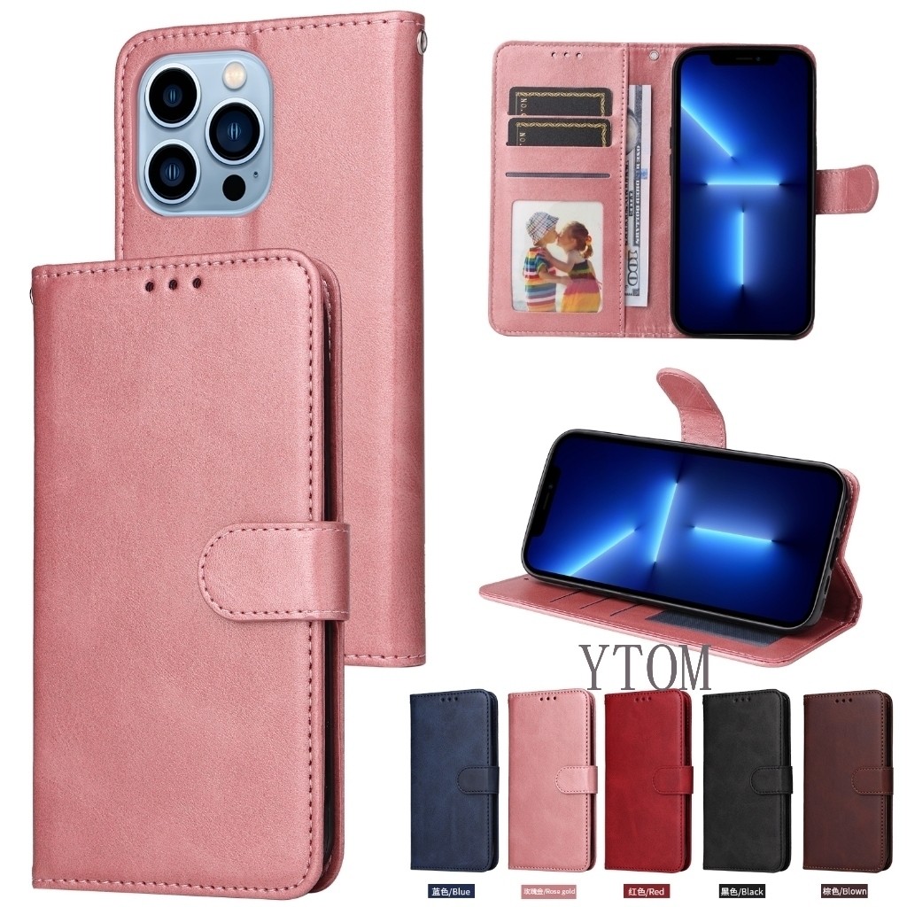 สําหรับ Xiaomi Poco M5 M5S F5 X5 Pro C40 C50 C51 C61 C65 C75 4G Flip Card Slot ผู้ถือกระเป๋ากันชนขาต