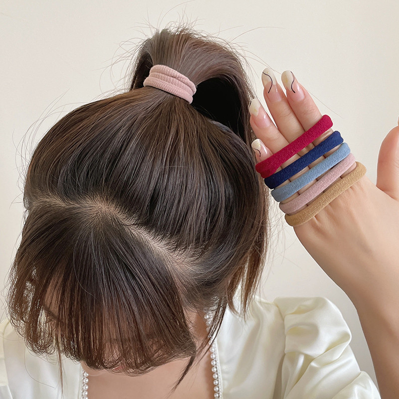 💐GGals​💐เครื่องประดับผม พร้อมส่งในไทย สีแคนดี้ 20 ชิ้นต่อกล่อง เกาหลี แหวนผม สไตล์ใหม่ แฟชั่น ใช้ดี - รูปที่ 4