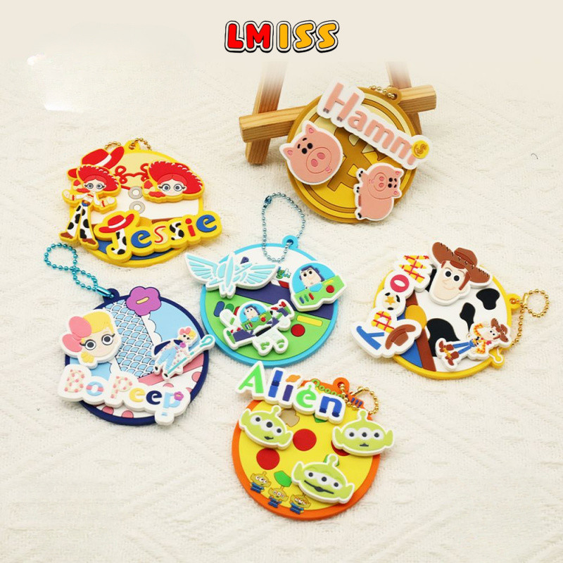 Disney Toy Story DIY Punch Bag พวงกุญแจตุ๊กตา Woody พวงกุญแจของขวัญวันเกิด