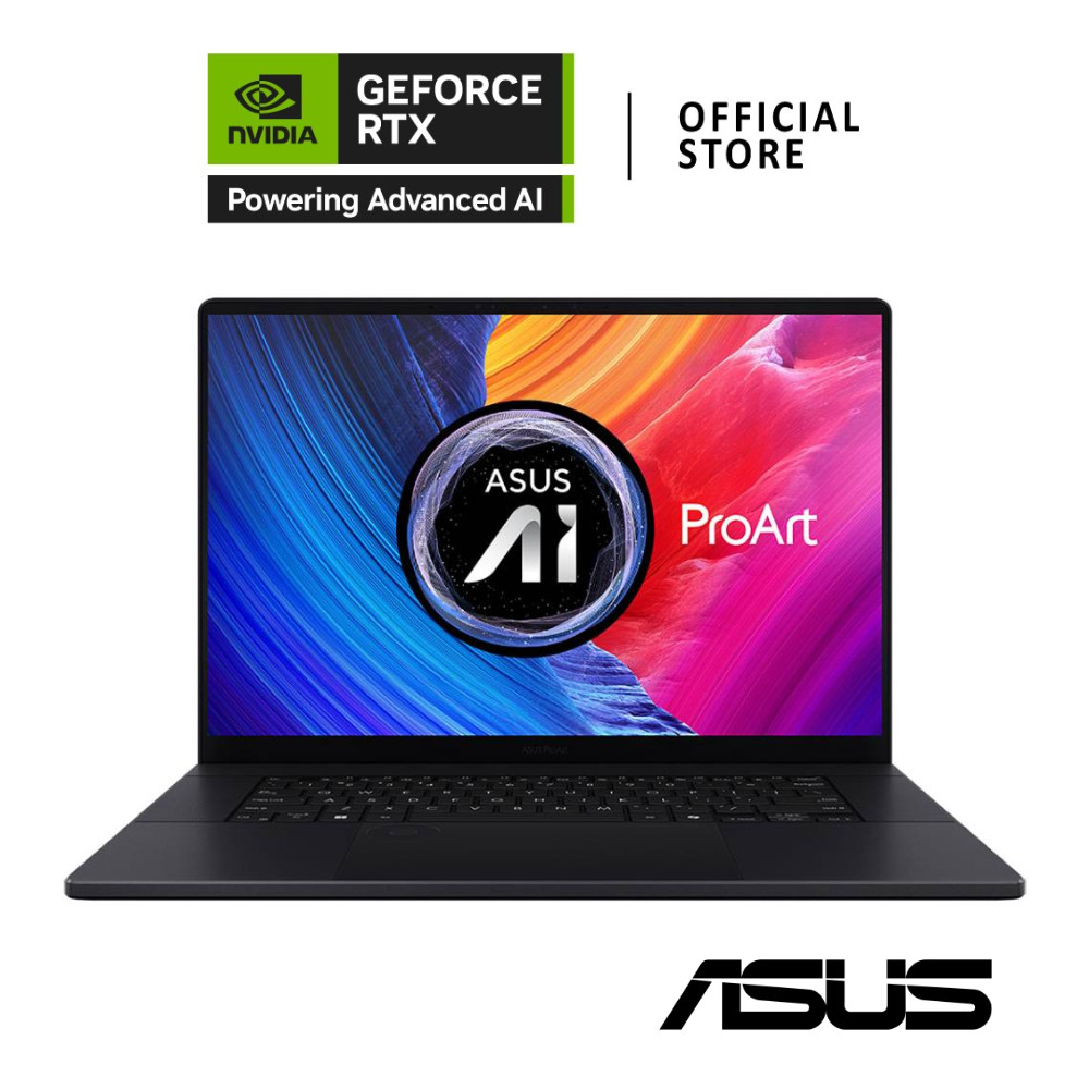 ASUS ProArt P16 | NVIDIA® GeForce RTX™ 5070 | AMD Ryzen™ AI 9 HX 370 (H7606WP-ME958WA)