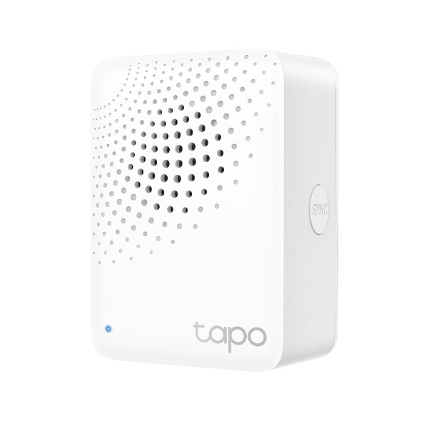 TAPO H100 SMART HUB WITH CHIME สมาร์ทฮับพร้อมเสียงระฆัง รับประกัน 1 ปี