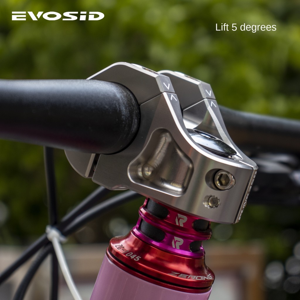 EVOSID จักรยานเสือภูเขาสั้นก้านแฮนด์ 35 มม.CNC Hollow อลูมิเนียมน้ําหนักเบาดาวน์ฮิลล์แฮนด์ ราคา ถูกที่สุด ดีลบีเคเค แกลเลอรีภาพที่ 4
