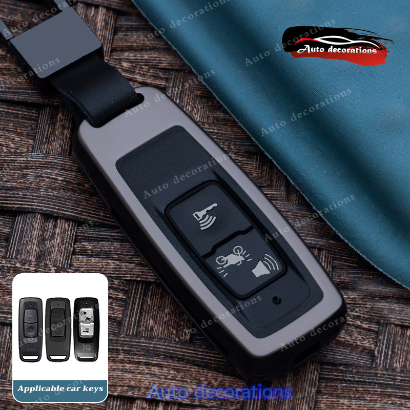 ฝาครอบกุญแจโลหะผสมสังกะสีสําหรับมอเตอร์ฮอนด้า Pcx160 คลิก V4 adv160 คลิก 160 giorno ตะกั่ว 125 Click 125i Lead 2022 Scoopy พวงกุญแจกรณีที่สําคัญ