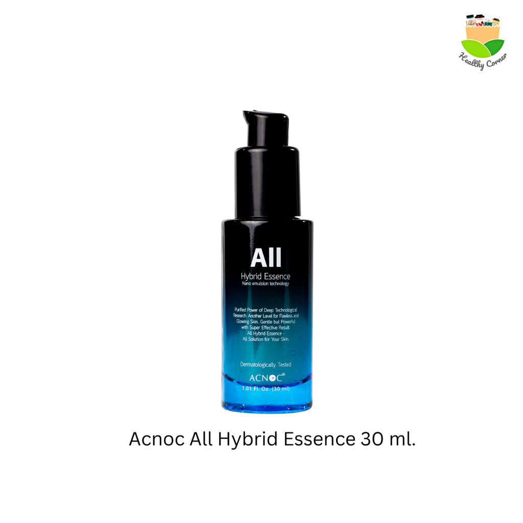 Acnoc All Hybrid Essence  ออล ไฮบริด เอสเซ้นส์ บำรุงผิวหน้า ลดเลือนริ้วรอย ให้ผิวชุ่มชื่น 30 ml.