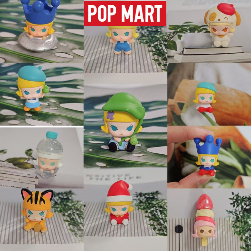 Full series Molly collection ของแท้ POPMART Pop Bean Molly
