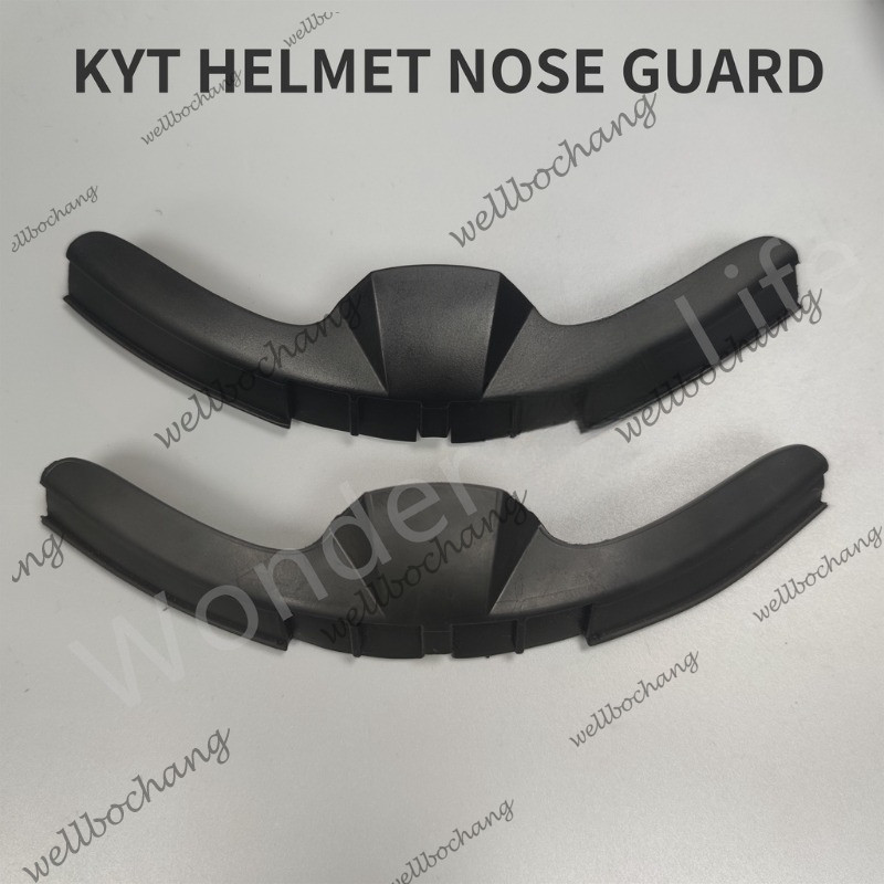 KYT หมวกกันน็อคจมูกสําหรับ KYT TT Course / KYT NFR / KYT Vendetta / KYT Nx race Noseguard ยางจมูก KY