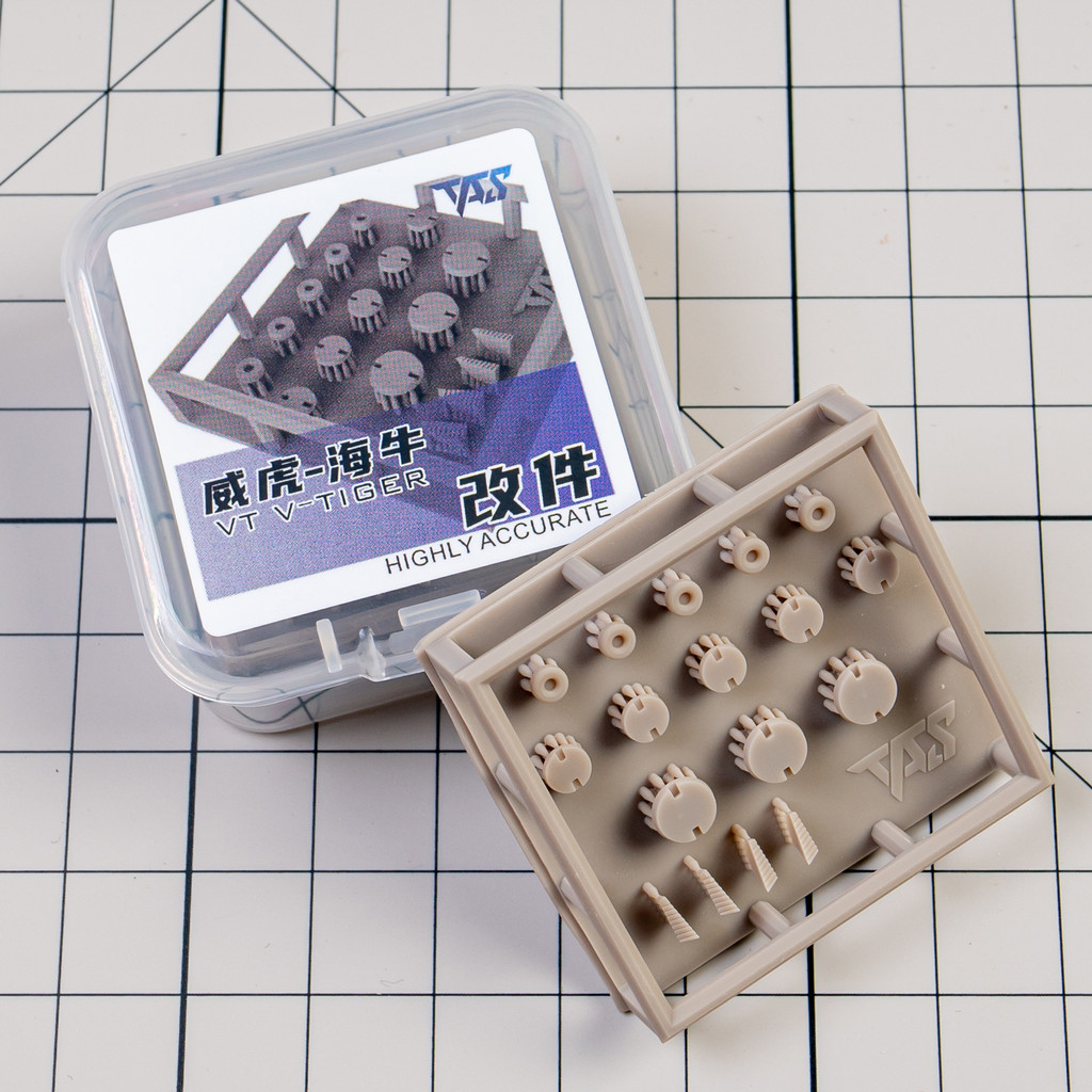 TAS VT V-TIGER TIGER HI NU / NU Print Deatil อะไหล่อัพเกรด (ไม่รวมฟิกเกอร์โมเดล)