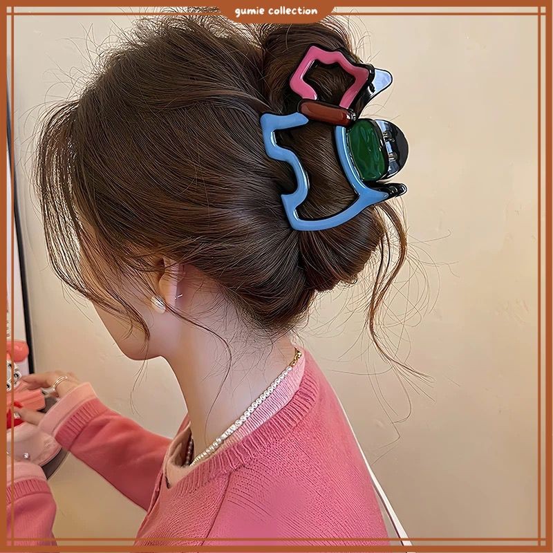 GC - 8.5CM CUTE FASHION PUPPY DOGGY HAIR CLIP / PREMIUM HAIR ACCESSORIES