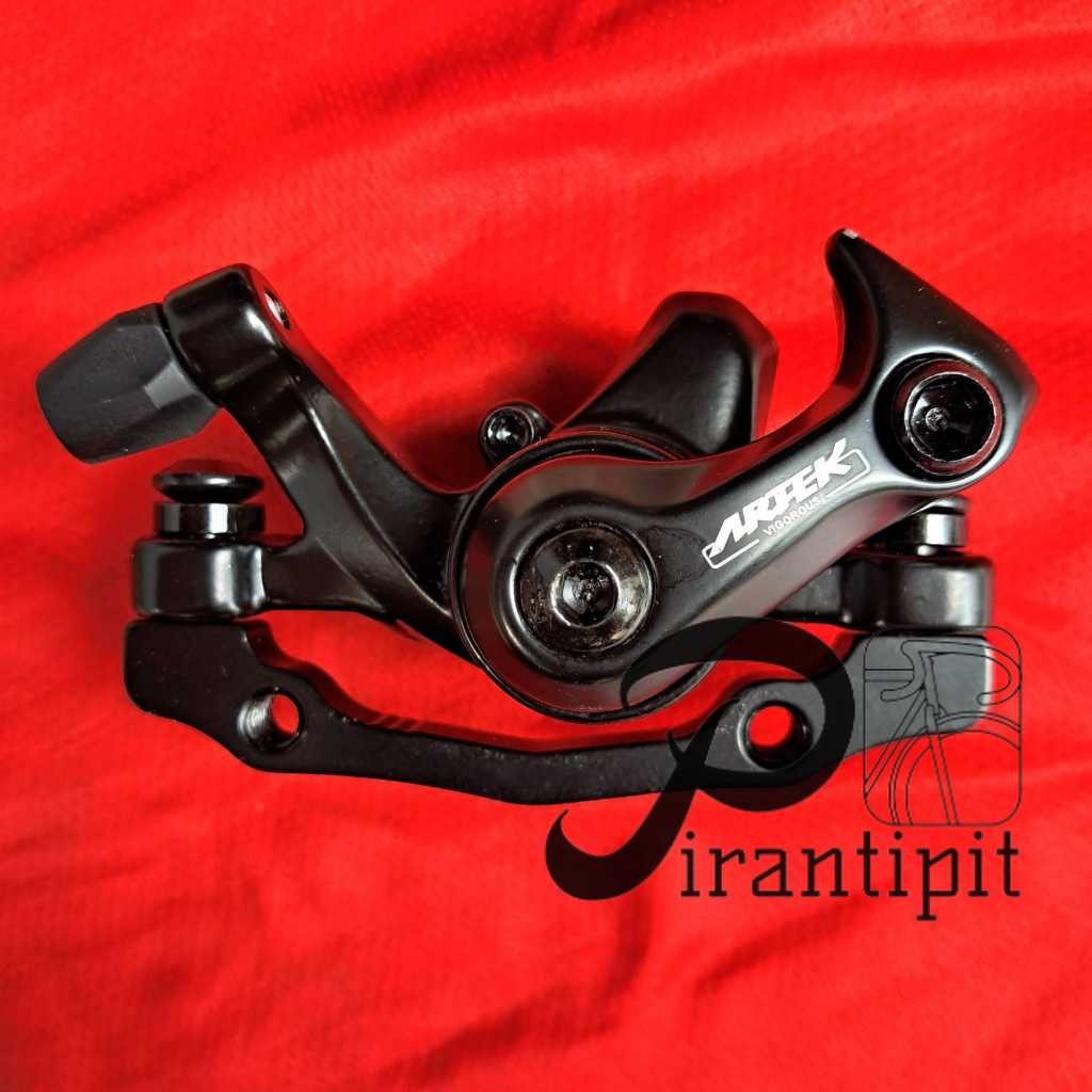 ARTEK จักรยานดิสก์เบรก Caliper พับจักรยานเสือภูเขาดิสก์เบรก Caliper MTB Roadbike ETC / MECHANICAL BI