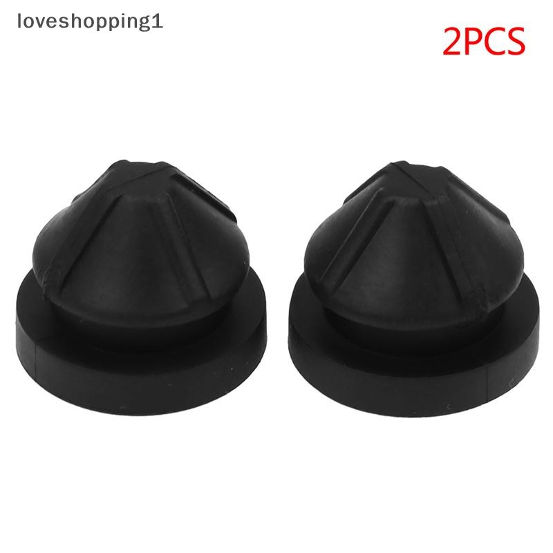 [Love shopping]   2PCS กรองอากาศบัฟเฟอร์ยางเครื่องยนต์แผ่นป้องกันยางสําหรับกอล์ฟ MK6 MK7 CC Jette EA