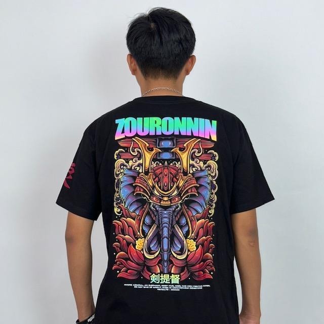 [RTY] ผ้าคอตตอน 220g. เปิดตัวผลิตภัณฑ์ใหม่เสื้อยืดคอกลมพิมพ์ลายทันสมัยสไตล์อ้วน! เหมาะสําหรับวิธีชีว