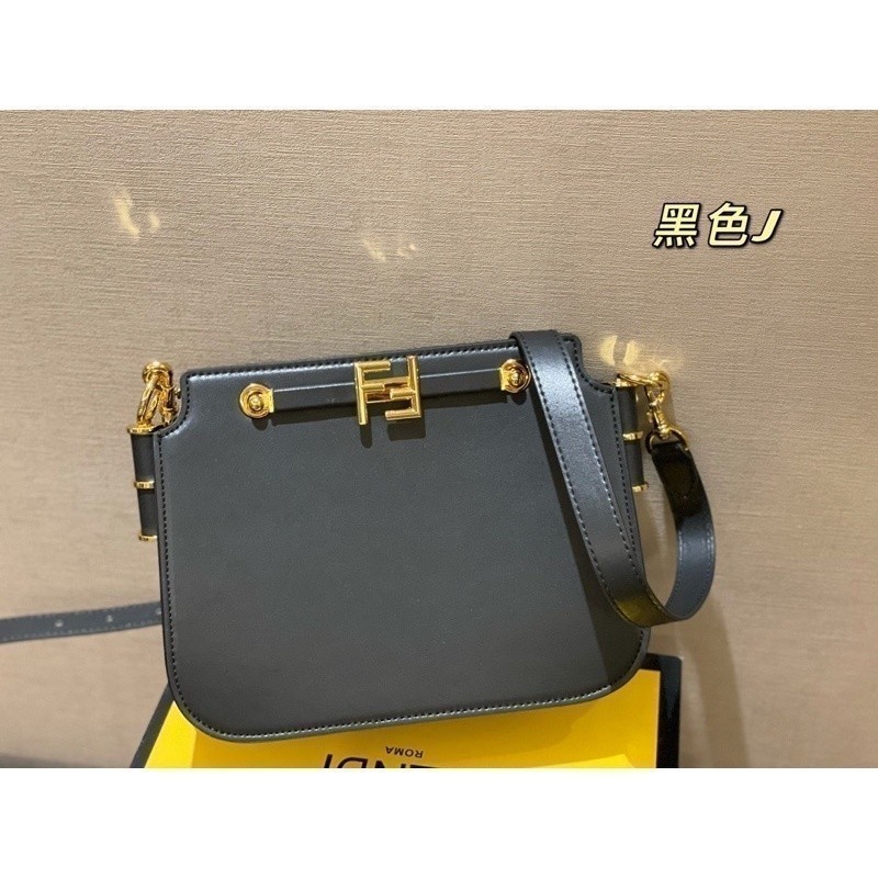 Ready Stock Bag Crossbody Fen***di Touch Fen***di Shoulder bag Lock DoubleF