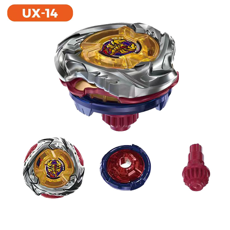 เบย์เบลด x UX-17 Meteor Dragoon UX-15 Shark Scale UX01 UX02 UX03 UX08 UX09 UX11 โลหะ Spinning Tops ของเล่นเด็กเด็กของขวัญวันเกิด ราคา ถูกที่สุด ดีลบีเคเค แกลเลอรีภาพที่ 4