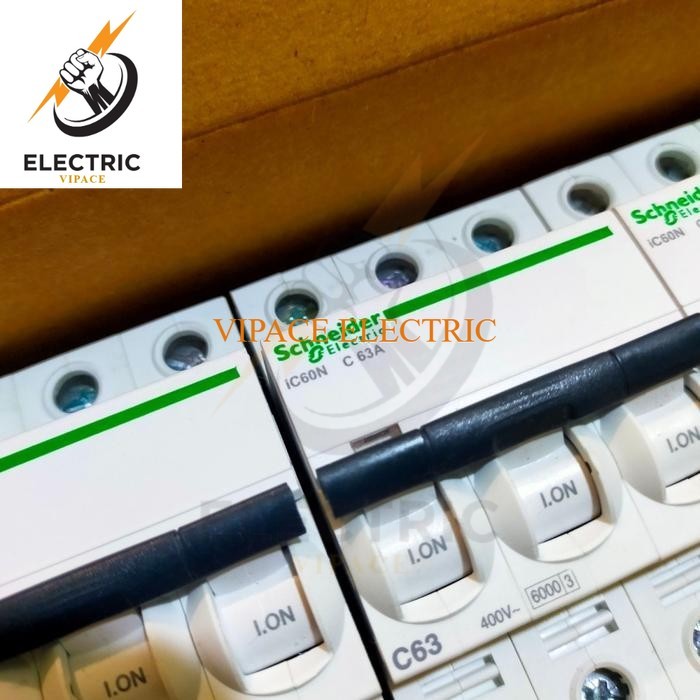 MCB SCHNEIDER IC60N 3P 63A 6KA A9F74363