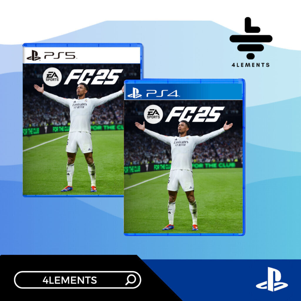 (พร้อมส่ง ) PS4 PS5 EA SPORTS FC 25 (FIFA25) (ฟีฟ่า) (เกมฟุตบอล) (GAME) (ENG)
