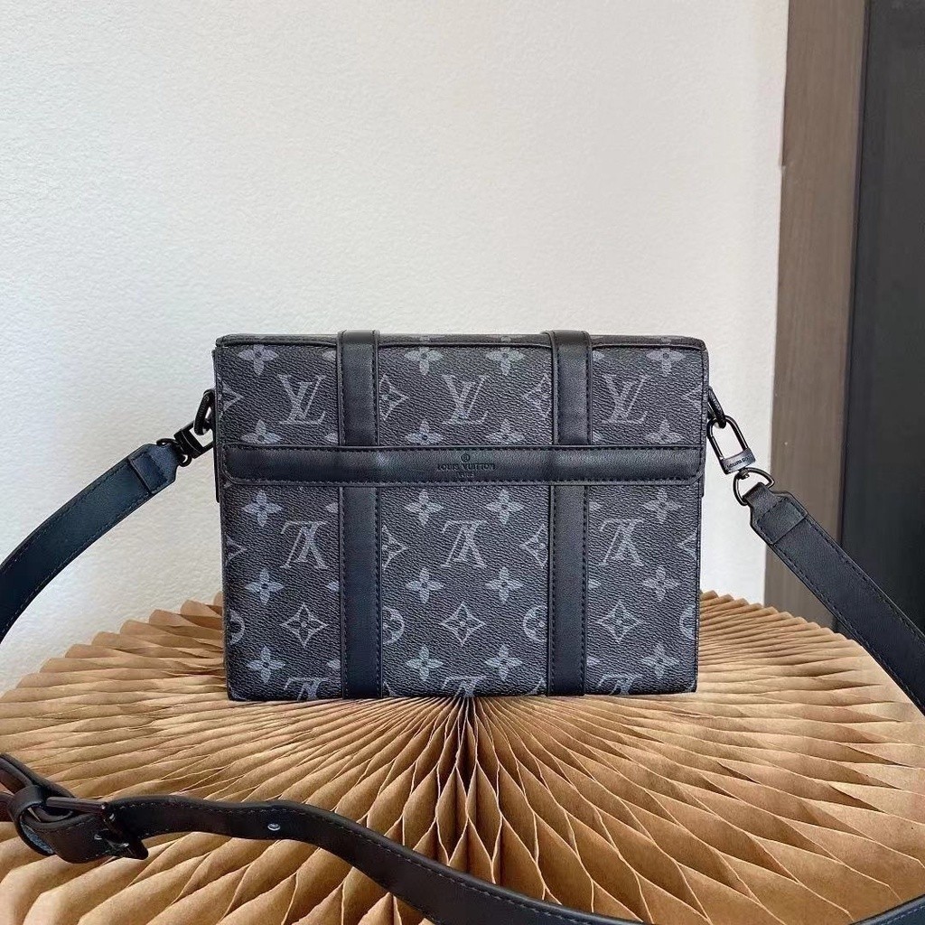 พร้อมส่ง กระเป๋าสะพายไหล่ผู้ชาย Messenger Bag Messenger Bag Beg