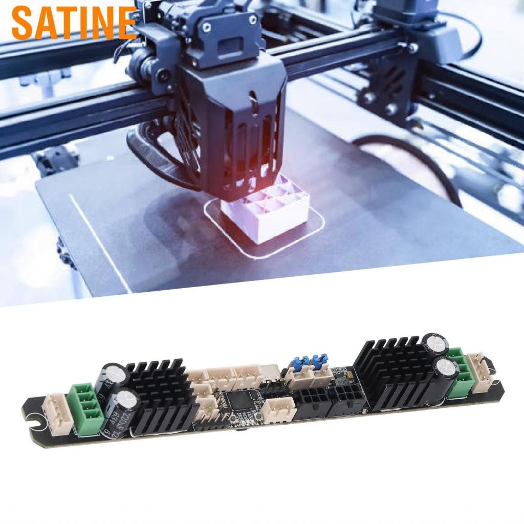SaTine Satine Shop-th 3d Printer เมนบอร์ด RP2040MCU บอร์ด TMC5160 การควบคุมไดรเวอร์ 48V 24V 6A 133MH