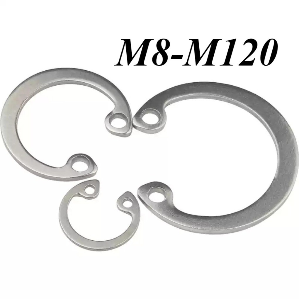 [การจัดส่งที่รวดเร็ว] รูสแตนเลส 316 พร้อมแหวนยึด M8-M120