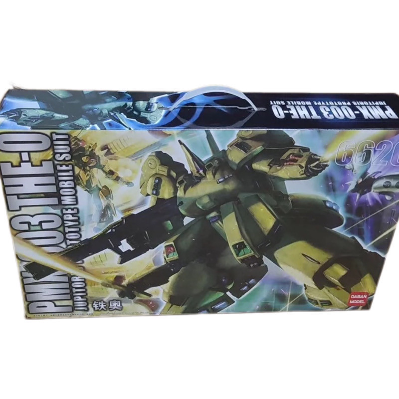 DABAN MG 1/100 6626 PMX-003 THE-0 THEO THE0 THE0 พร้อมสติ๊กเกอร์น้ํา Taipan Reprint Gundam Assembly 