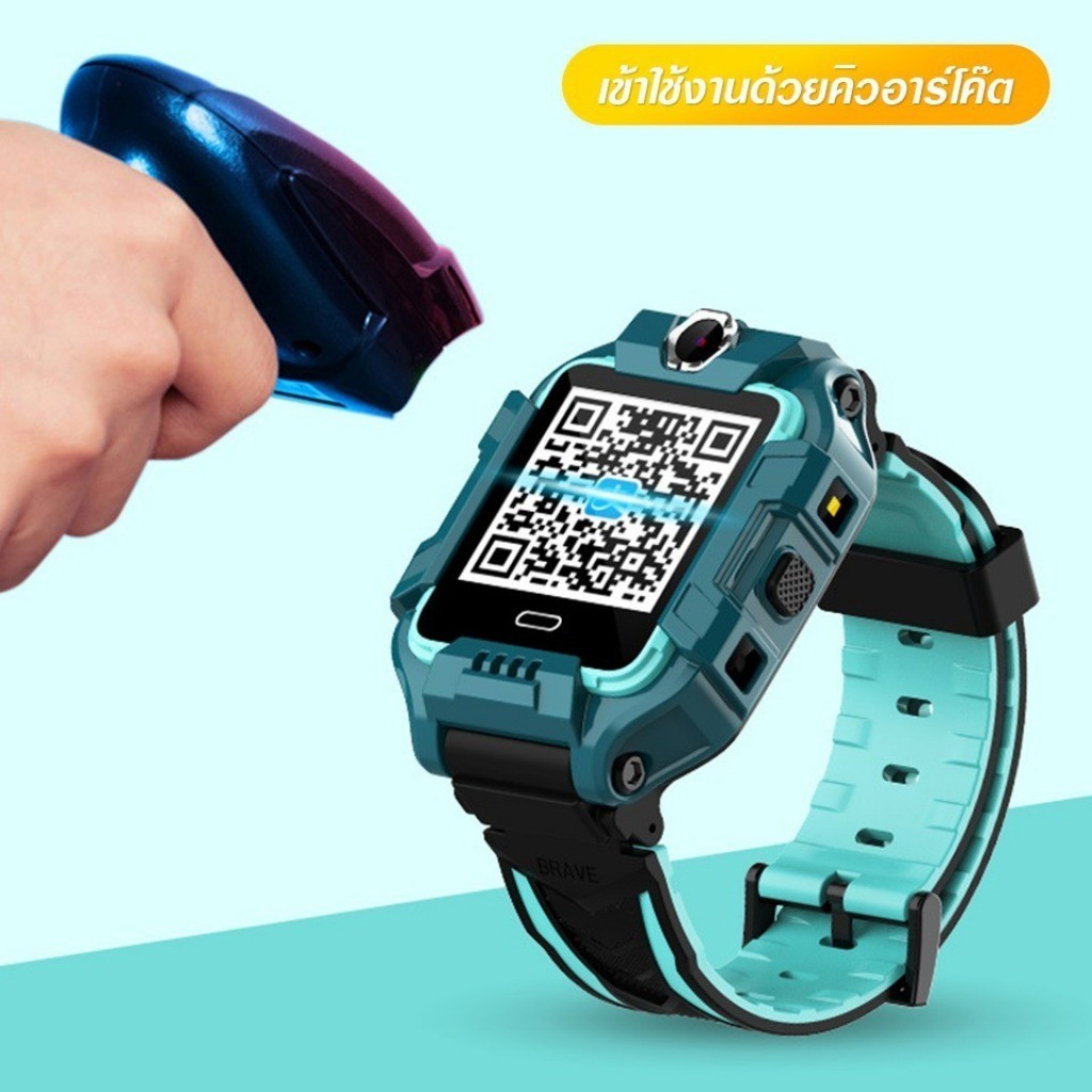 ใหม่ นาฬิกาเด็ก Smart Watch Q19 ไอโม่ นาฬิกาเด็ก กันน้ำ นาฬิกา เมนูไทย GPS ป้องกันเด็กหาย - รูปที่ 2