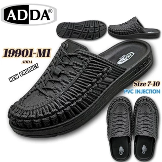 ADDA 19901 แท้! รองเท้าแตะชาย สวมลายถัก ทนน้ำ ทนแดด ฉีดขึ้นรูป ไม่ใช่กาว พร้อมส่ง!