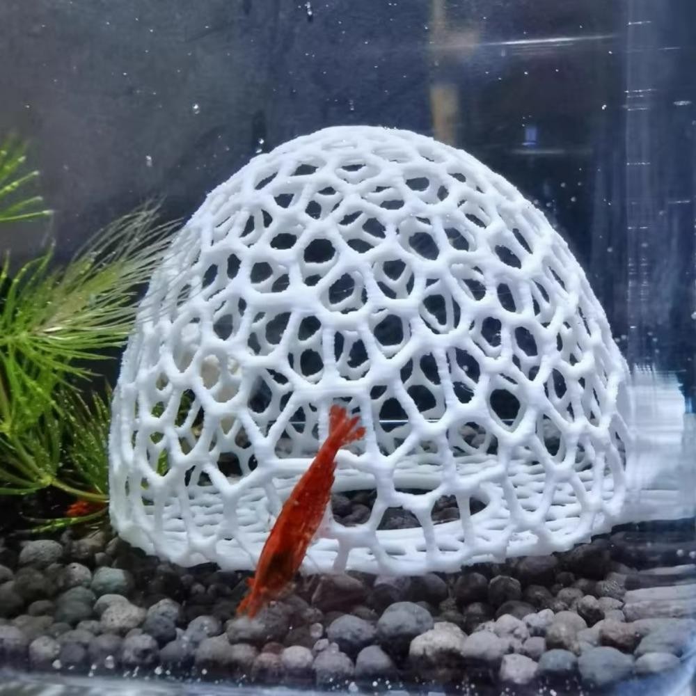 การตกแต่งตู้ปลา EVINARIA, อุปกรณ์พยุงเพาะพันธุ์เล่นเครื่องประดับถ้ําซ่อนปลา, ถ้ําพักผ่อนอเนกประสงค์ ถ้ําน้ํา ที่หลบกุ้ง - รูปที่ 2