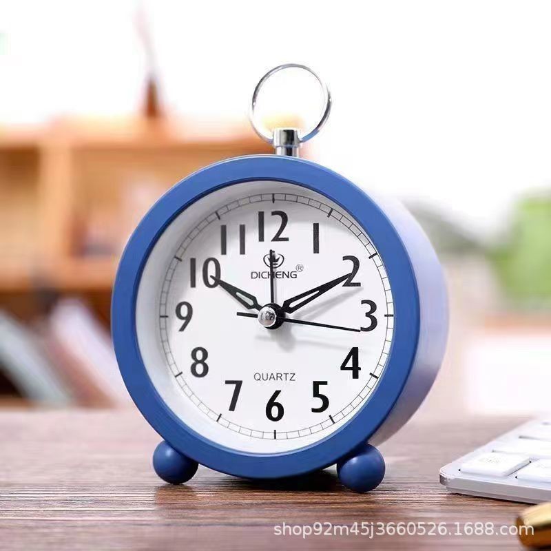 【Ready Stock】 Alarm Clock Children's Alarm Watch Student Learning Cute Fashion Mute Get up Alarm Wat