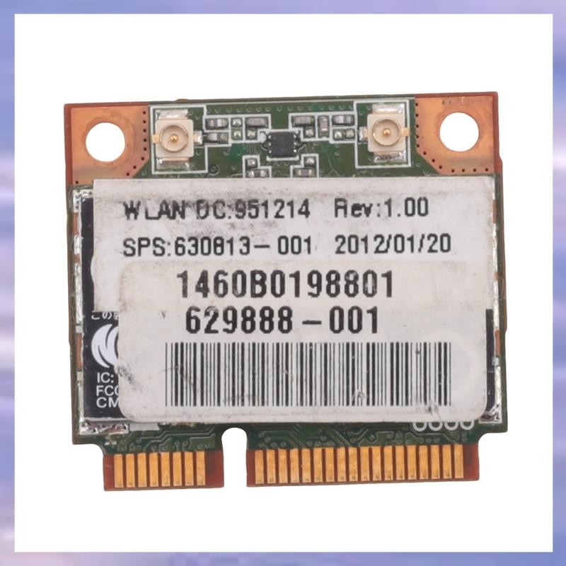 RT3592BC8 Dual Band 300M & Bluetooth 3.0 การ์ดไร้สายสําหรับ 4530S 4330S 4430S 4230S SPS: 630813-001