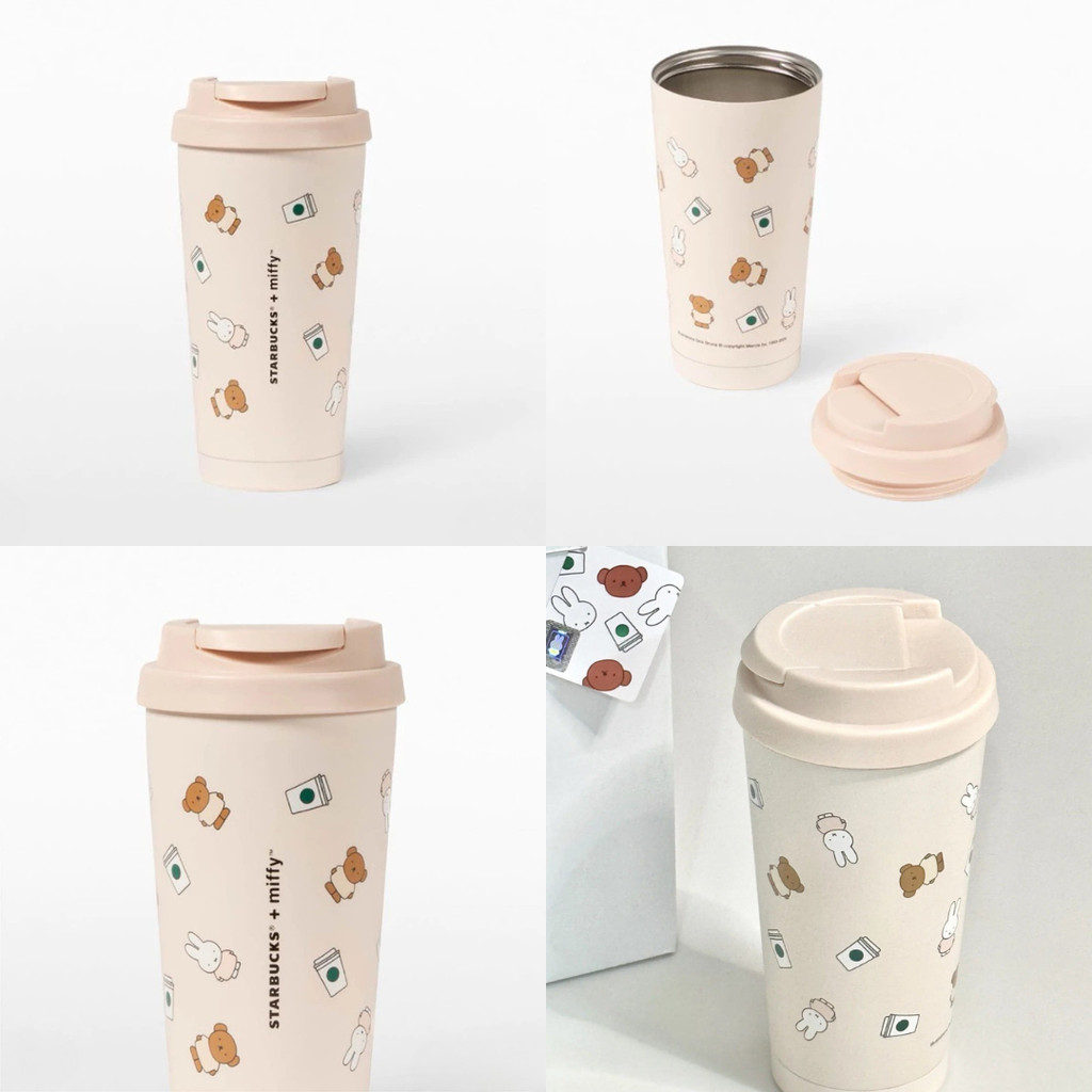 🌼 มีแก้วเป็นของตัวเองรึยังน้าา แก้วเก็บอุณหภูมิ ฝาปิดแบบพับพร้อมกล่องสวยๆ เก็บเย็นได้นาน 8 ชั่วโมง ขนาด 16 oz (473 ml)