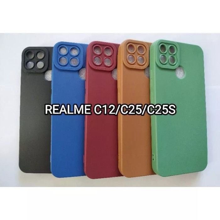 Realme C25 / C25S / C12 Softcase Silikon my Casing
