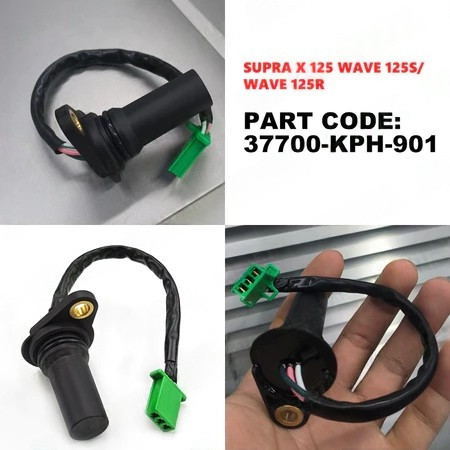 เซ็นเซอร์ความเร็ว SPEED มาตรวัดความเร็ว HONDA Supra X 125 wave 125s/r เก่า 37700-kph-901 เซนเซอร์วัดไมล์ - รูปที่ 7