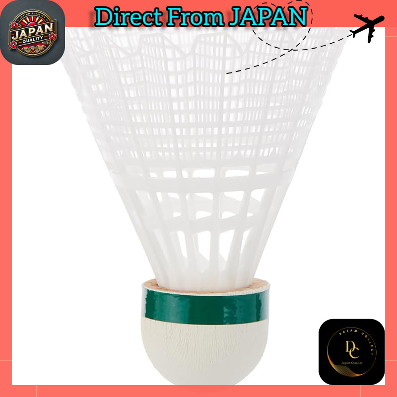 YONEX Mavis 2000 Badminton Shuttlecocks - Pack of 6 (Nylon + Natural Cork) - Available in Slow, Midd