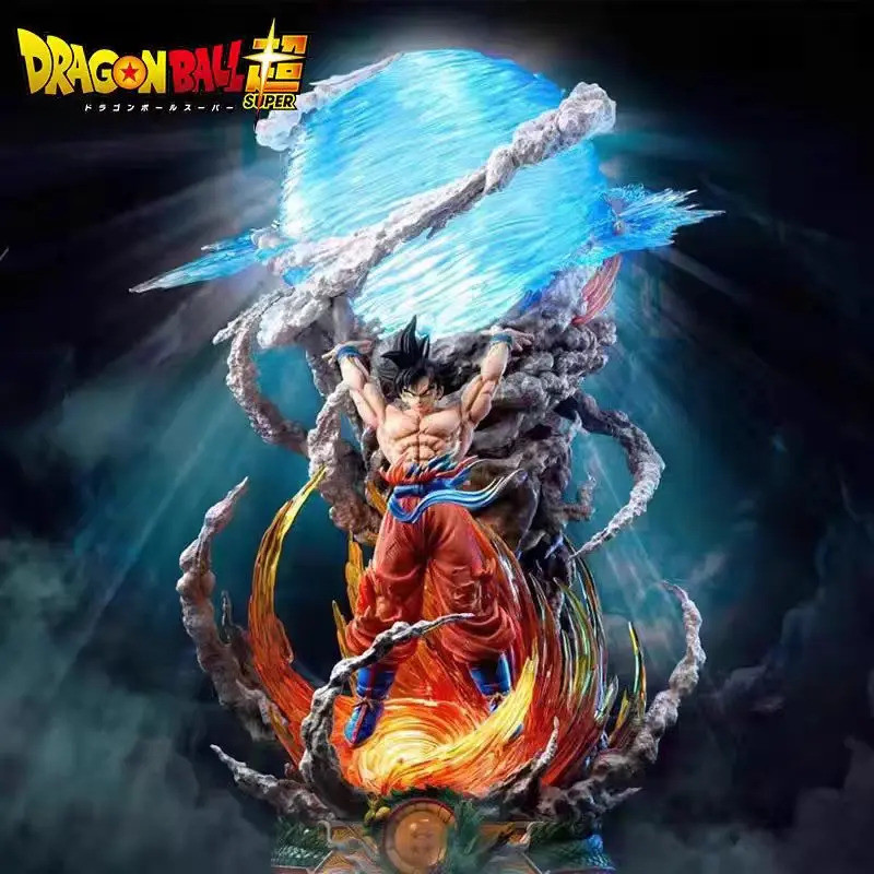 Dragon Ball goku figure Figures Super Raiyan Action Figures Sou goku figure Model Genki bomb Statue 