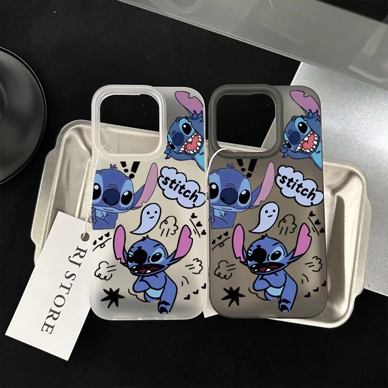 เคสโทรศัพท์นุ่มและป้องกันกระแทก for iPhone11 12 13 14 15 16Pro Max XR XS X 7/8Pตะเข็บโกรธIP17 IP17PRO IP17AIR IP17PROMAX