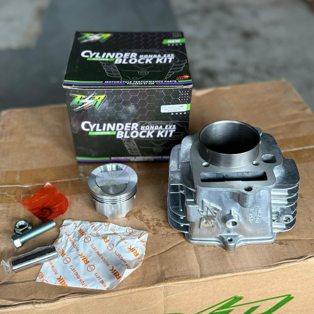 BLOCK ESR สําหรับ EX5 DREAM DAN EX5 CLASS 1 PISTON SONIC 53 มม. 54 มม. 56 มม. 57 มม. 58 มม. ESR มอเต