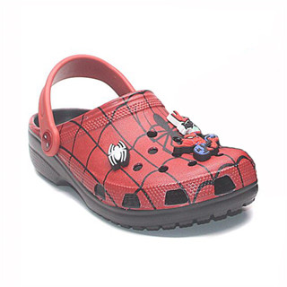 รองเท้าเด็กสไปเดอร์แมนลายหลุมรองเท้ารองเท้าชายหาดกันน้ํารองเ…