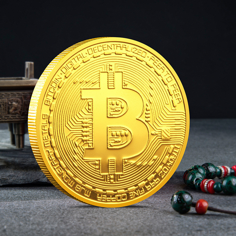 โลหะ เหรียญที่ระลึก Bitcoin เหรียญ Bitcoin เหรียญที่ระลึก