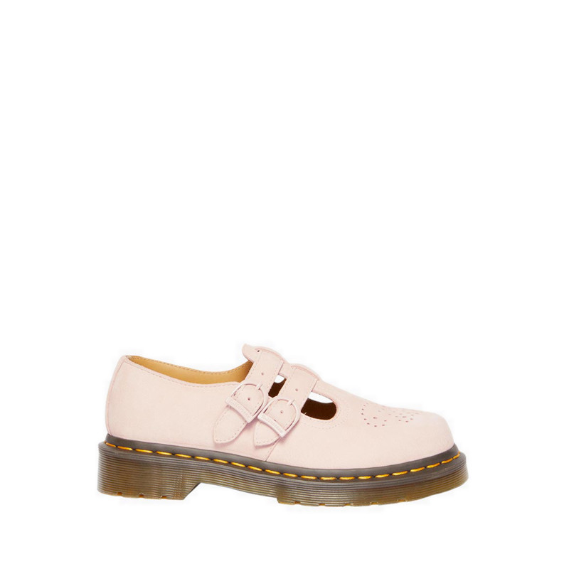 Dr. Martens รองเท้าหนังทรงแมรี่เจน รุ่น 8065 - สี Powder Pink