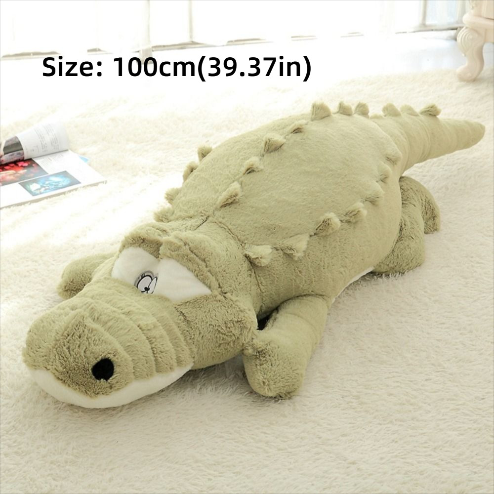 จวนเกะ ตุ๊กตาสัตว์ของเล่น,ขนาดใหญ่นุ่มจระเข้ตุ๊กตาหมอนเสื่อ, ของขวัญการ์ตูนกอดตุ๊กตาตุ๊กตา - รูปที่ 4