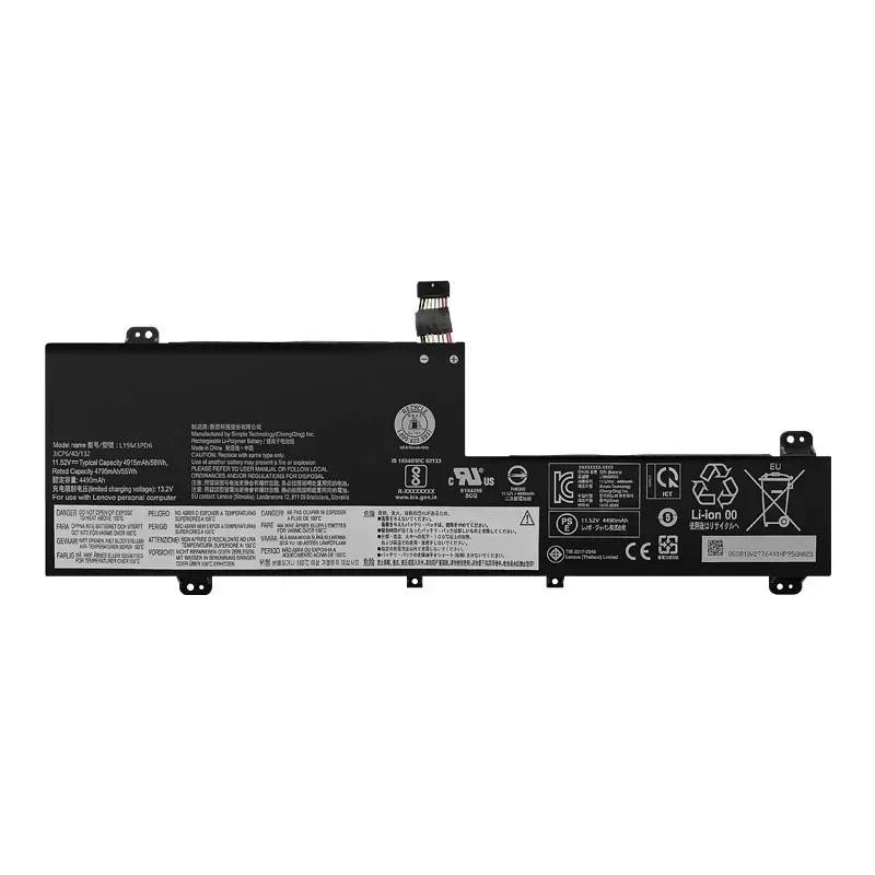 Laptop Battery L19M3PD6 for Lenovo IdeaPad Flex 5 15 14 AMD L19C3PD6 L19L3PD6 L19D3PD6 SB10X49076 SB