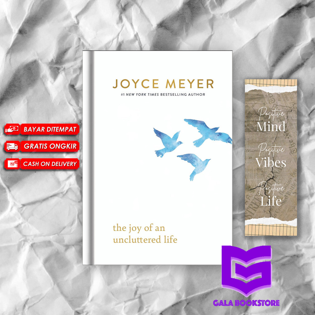 Joy of The Uncluttered Life By Joyce Meyer (ภาษาอังกฤษ)
