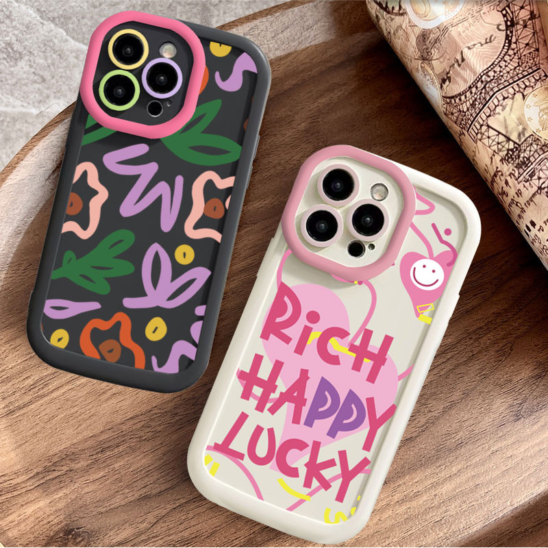 สีสันใบเคสโทรศัพท์ VIVO Y29 4G Y04 9S Y03 8 Y28 4G 00 5G 7s Y27 Y27s Y36 Y22 Y33S 6 Y35 1 2 Y20 5s Y