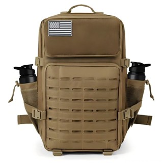 25L/50L GYM กระเป๋าเป้สะพายหลังกระเป๋าการล่าสัตว์ MOLLE กระเ…