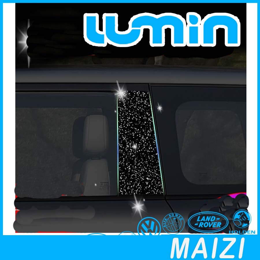 [พร้อม] สติ๊กเกอร์ติดกลางรถ CHANGAN LUMIN สติ๊กเกอร์ติดรถ LUMIN ชุดแต่งรถ lumin changan lumin อุปกรณ