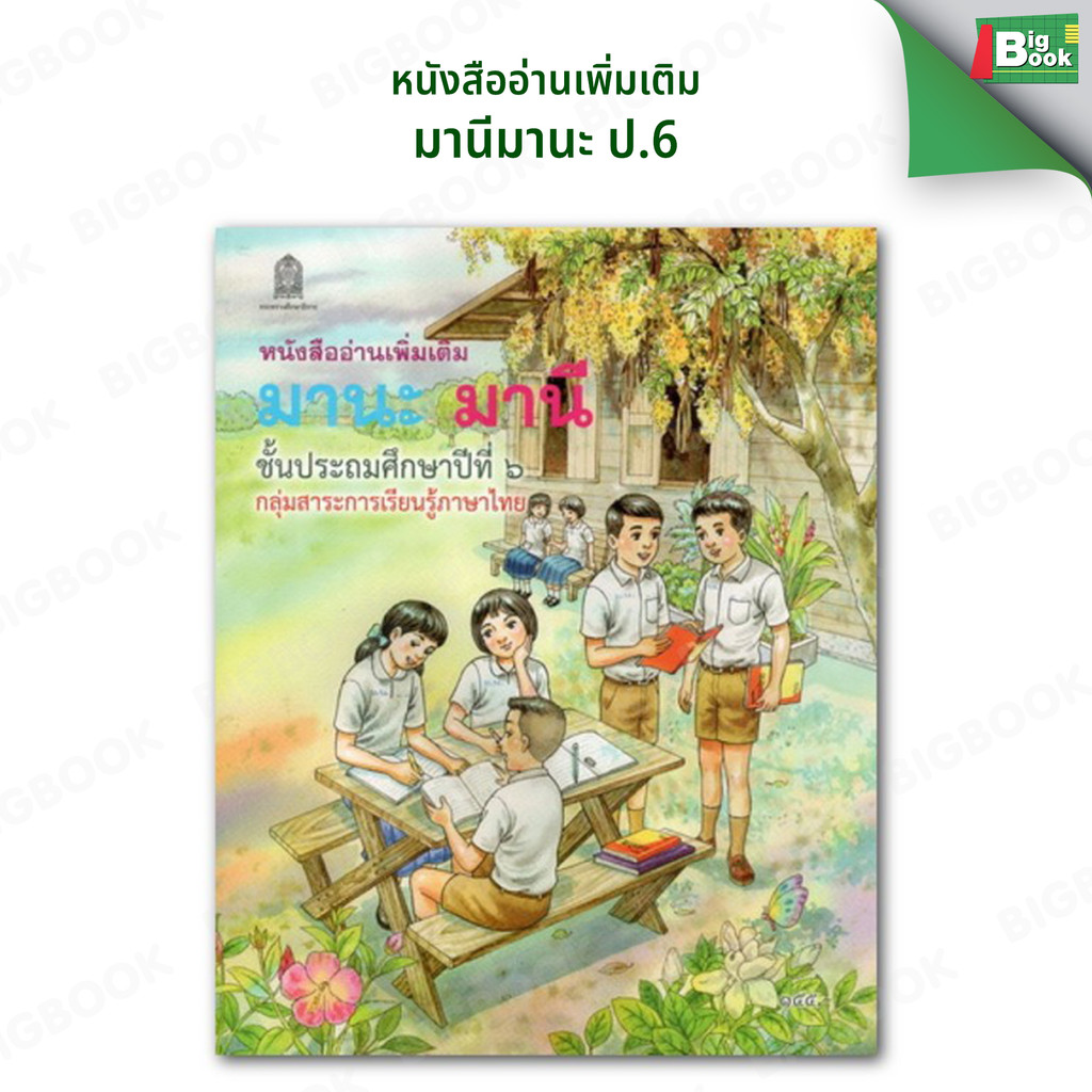 หนังสืออ่านเพิ่มเติม มานะมานีะดับชั้น ป.1 ป.2 ป.3 ป.4 ป.5 ป.6 #สสวท - รูปที่ 5